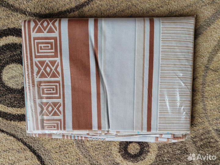 Комплект постельного белья евро