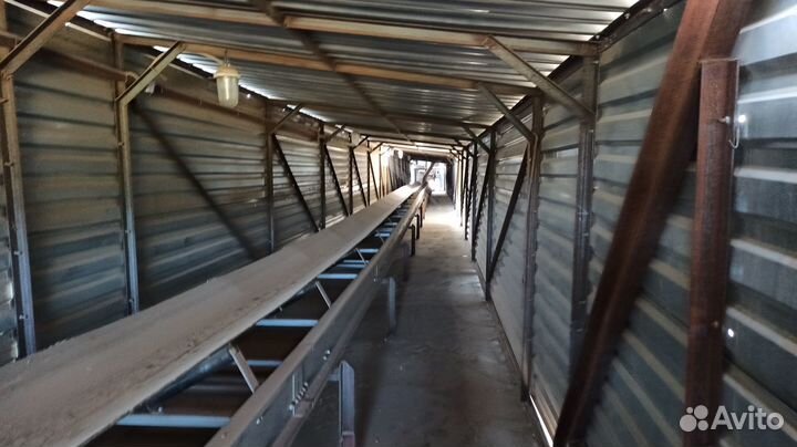 Ленточный конвейер для зерна лк-100