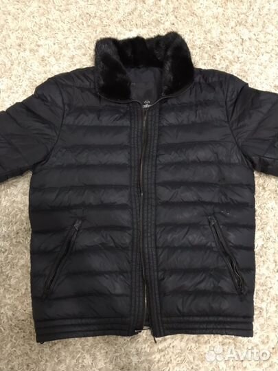 Куртка с мехом норки