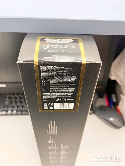 Щипцы для волос GHD curve classic