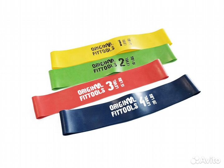 Набор мини-эспандеров длина по окружности 610 мм