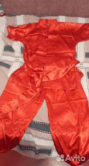Костюм для ушу детский