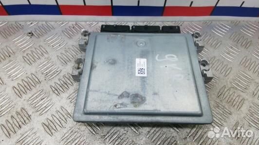 Блок управления двс dacia duster 1 (9KR02PC01)