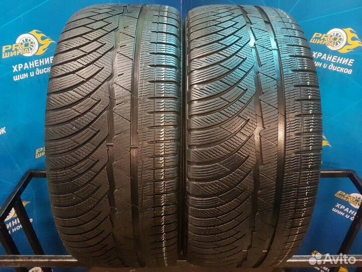 Michelin Pilot Alpin PA4 255/45 R18