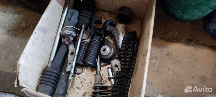 Запчасти Ява 350