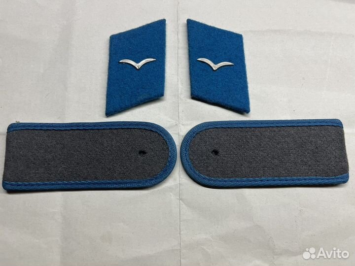 Погоны рядового состава Армии гдр