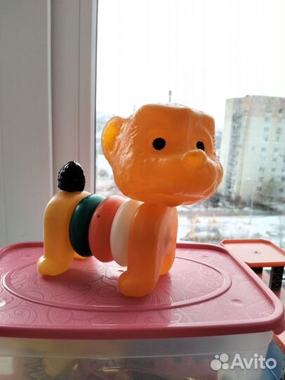 Пластмассовая игрушка СССР