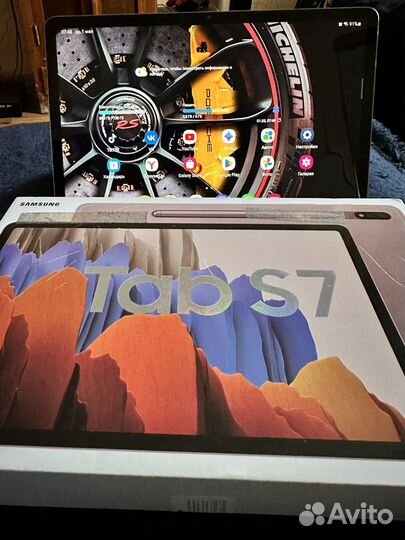 Samsung galaxy tab s7 128 гб