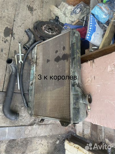 Радиатор охлаждения ваз 2107