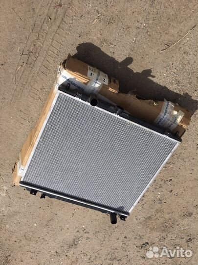Радиатор двс Mitsubishi Pajero V26W 4M40