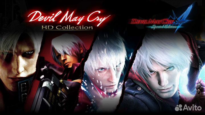 Devil May Cry HD Collection and 4SE Ps4 & Ps5