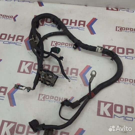 Проводка аккумулятора KIA picanto