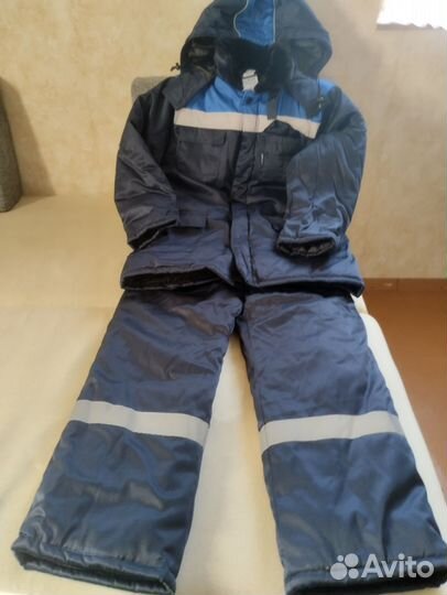 Зимний костюм мужской. Спецодежда