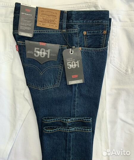 Джинсы Levi's 501 Emerald Cotton