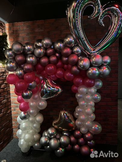 Воздушные шары с гелием