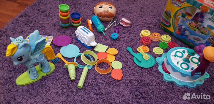 Наборы play-doh