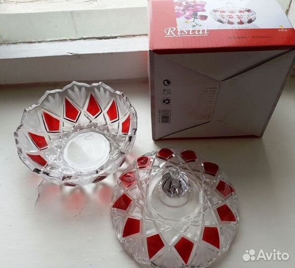 Новая конфетница. Ristal