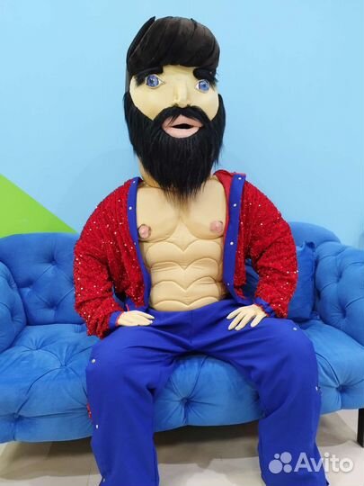 Ростовая кукла шуточный стриптиз