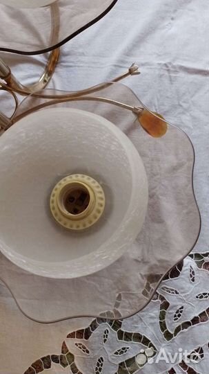 Люстра потолочная бу