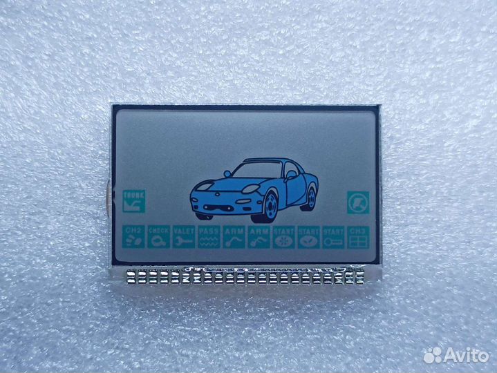 Дисплей на брелок Starline A8/A9, на ножках