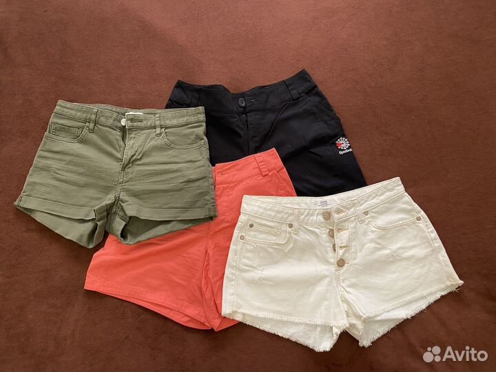 Летние вещи 44 р- шорты, комбинезон