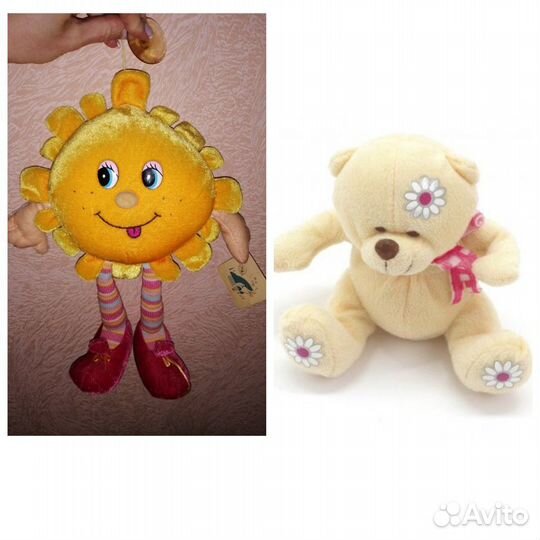 Мягкие игрушки (разный размер)