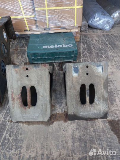 Башмак противооткатный