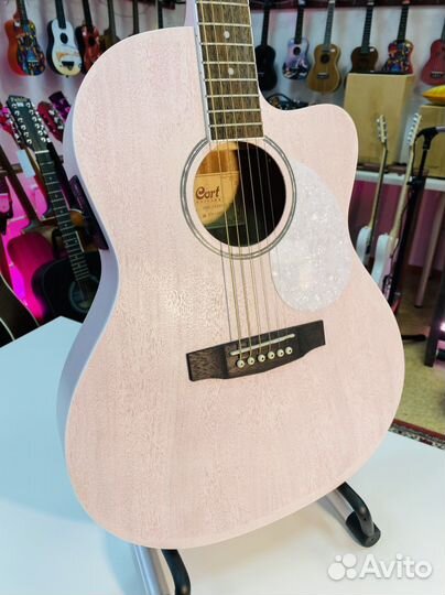 Электроакустическая гитара Cort Новая