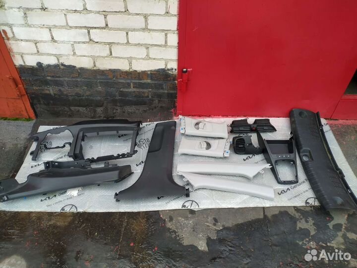 Пластик салона Kia Rio 4 FB Седан Оригинал