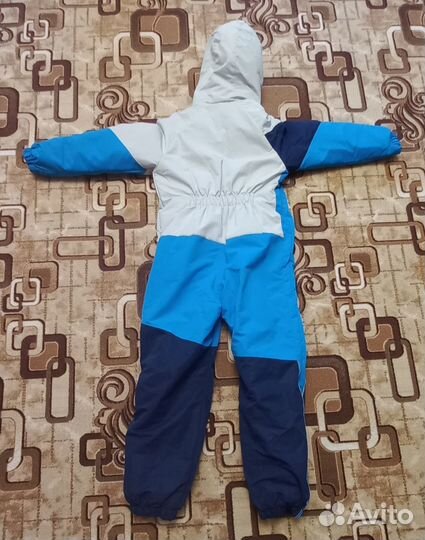 Комбенизон зимний для мальчика