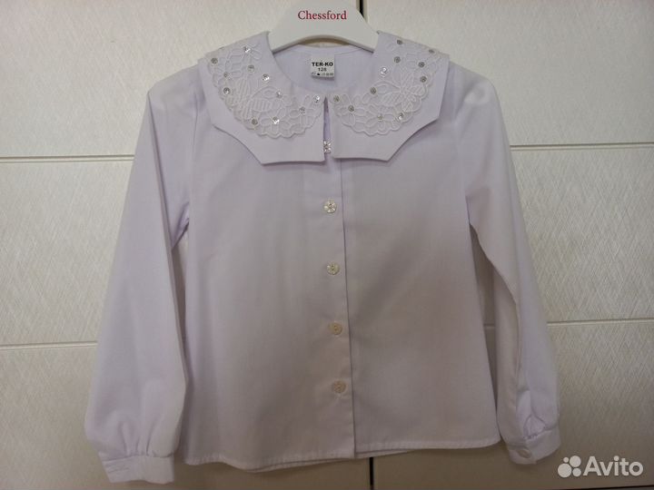 Блузка для девочки 128