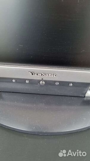 Монитор для компьютера Viewsonic не рабочий
