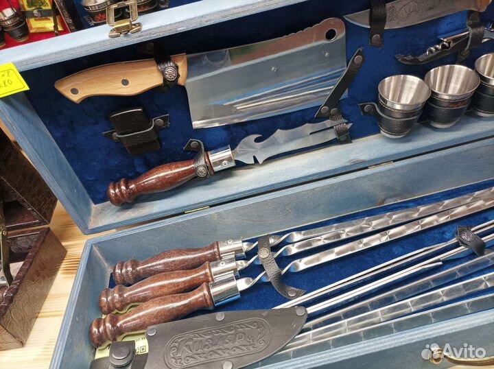 Подарочный набор для мангала