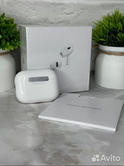 AirPods Pro 2 (Гарантия + чехол)