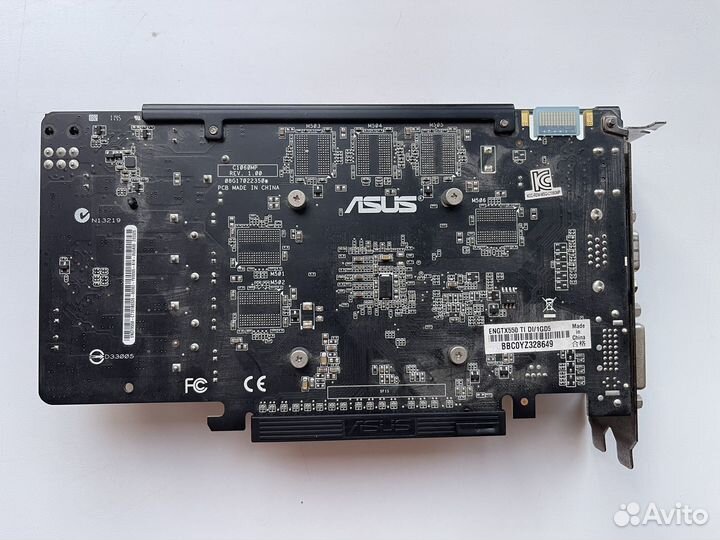 Видеокарта gtx 550 ti