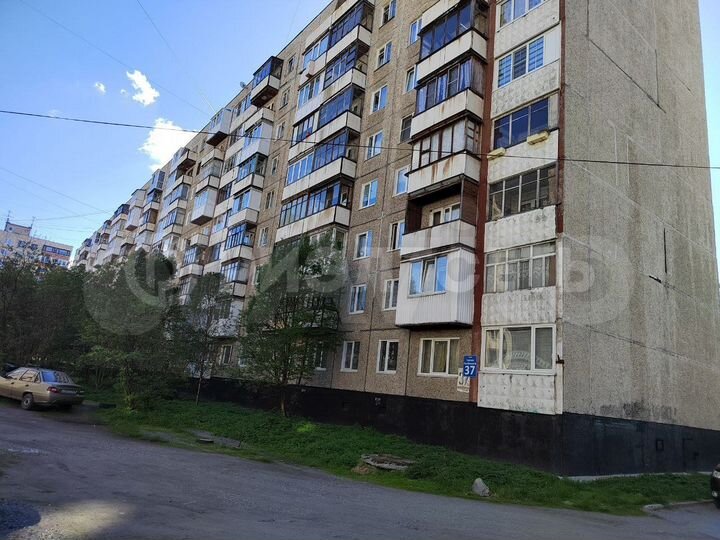 1-к. квартира, 32,9 м², 1/9 эт.