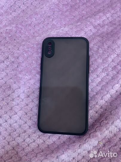 Чехол на iPhone xs max ч