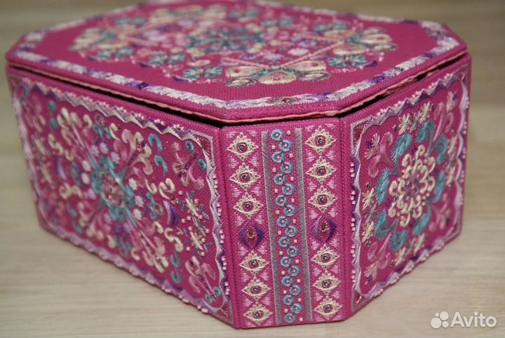 Шкатулка ручной работы