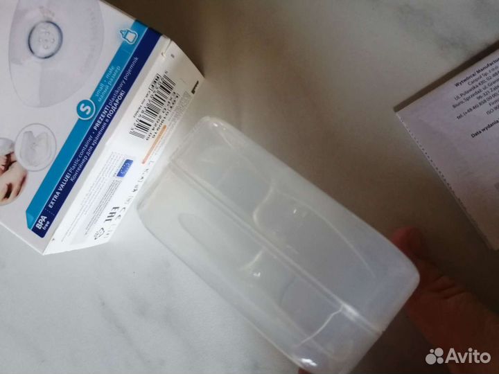 Накладки на грудь