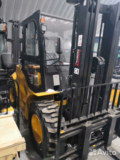 Вилочный погрузчик Zauberg DS35-X 2WD, 2023