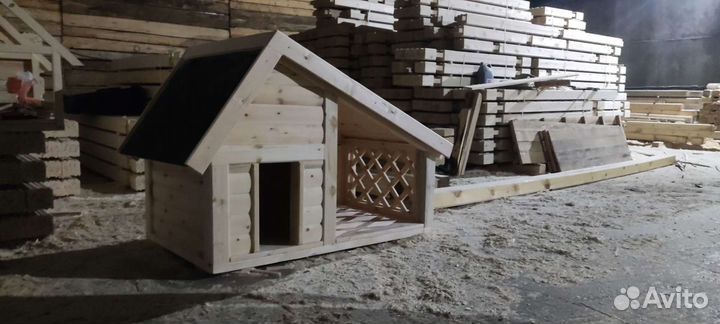 Будка для собаки
