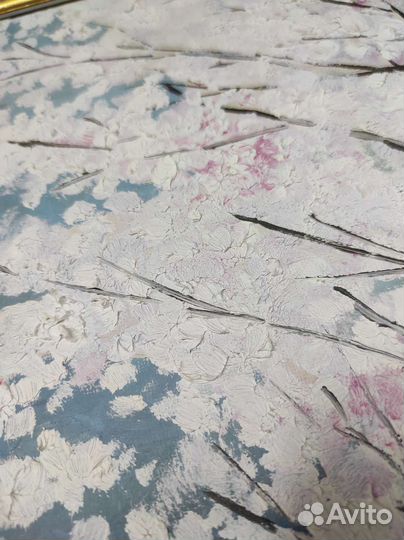 Картина маслом на холсте