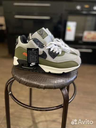 Кроссовки зимние nike