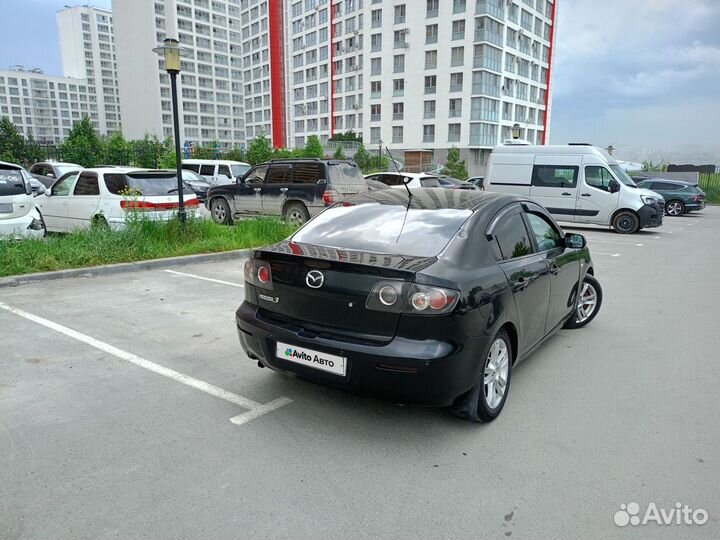 Mazda 3 1.6 МТ, 2008, 281 273 км