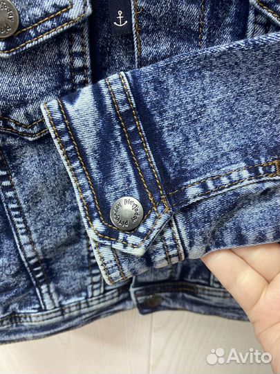 Джинсовка 110 для мальчика Playtoday