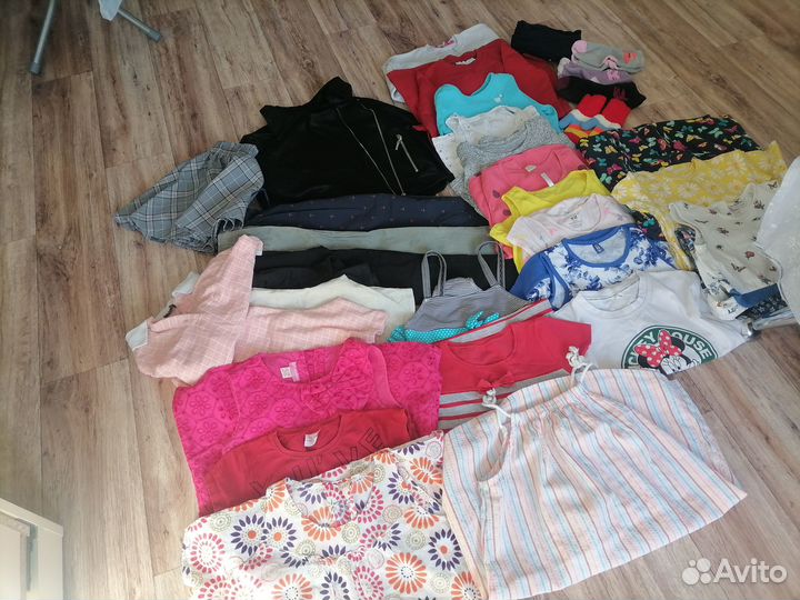 Вещи пакетом на девочку