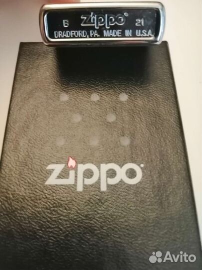 Зажигалка zippo