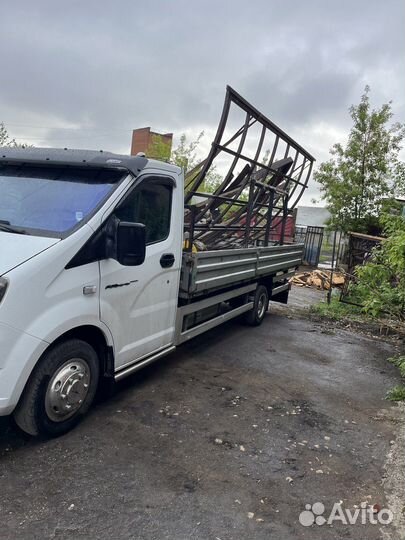 Грузоперевозки газель 6 метров открытый борт