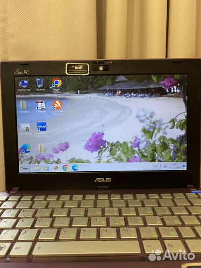 Нетбук asus eee pc