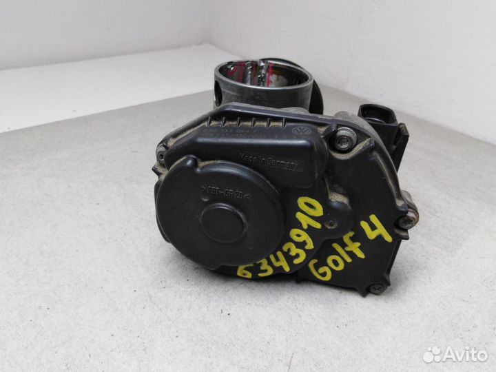 Дроссельная заслонка